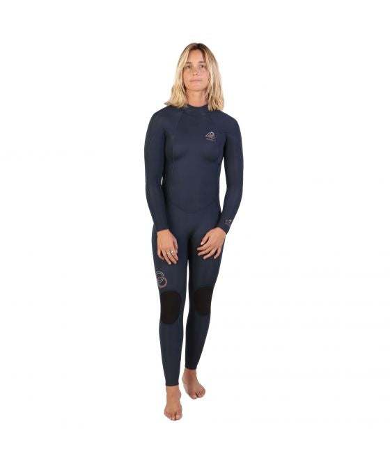 Sooruz Fullsuit Fly+ 5/4 Bak-Zip Kvinnors våtdräkt
