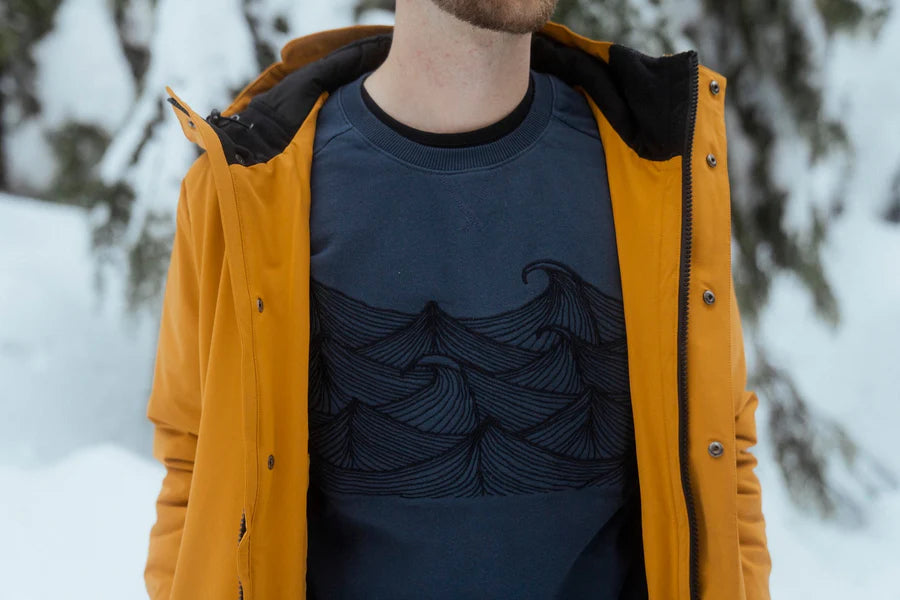 Lakor - High Sea Sweat - Blue Night Sweatshirt 