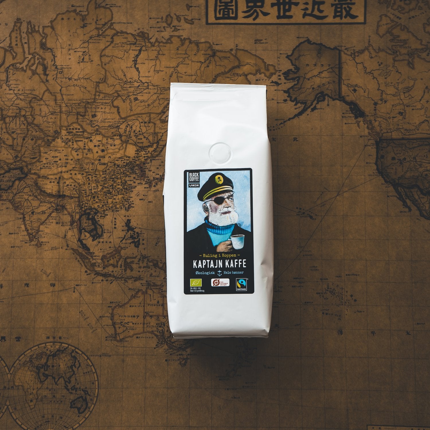 Lakor - Kapten Kaffe