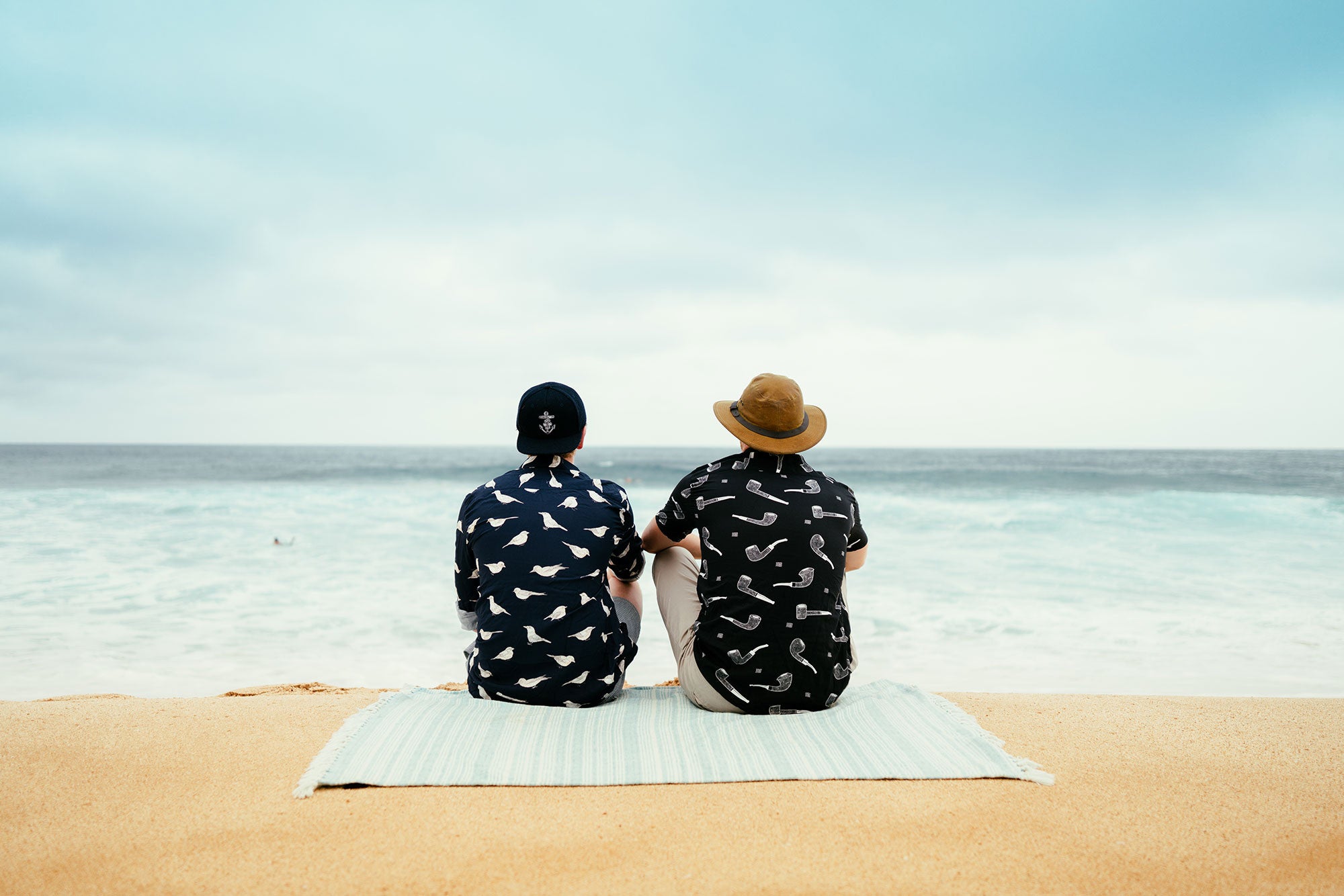 Lakor - Trädgårdsfågelskjorta 