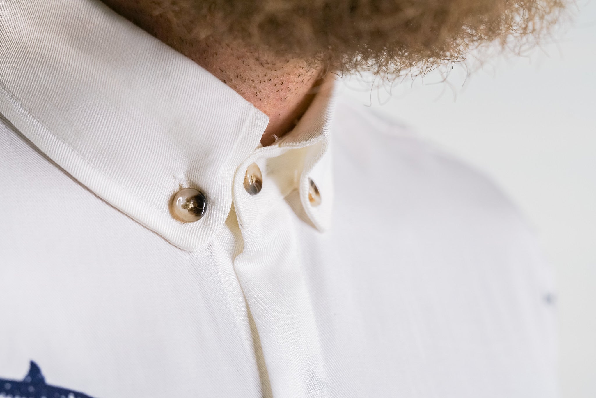 Lakor - Makrillskjorta (vit) 