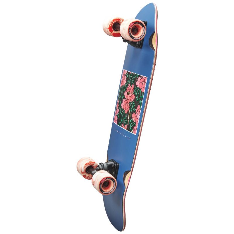 Landyachtz Dinghy Cruiser Board (28,5" - Classic - Hibiscus)