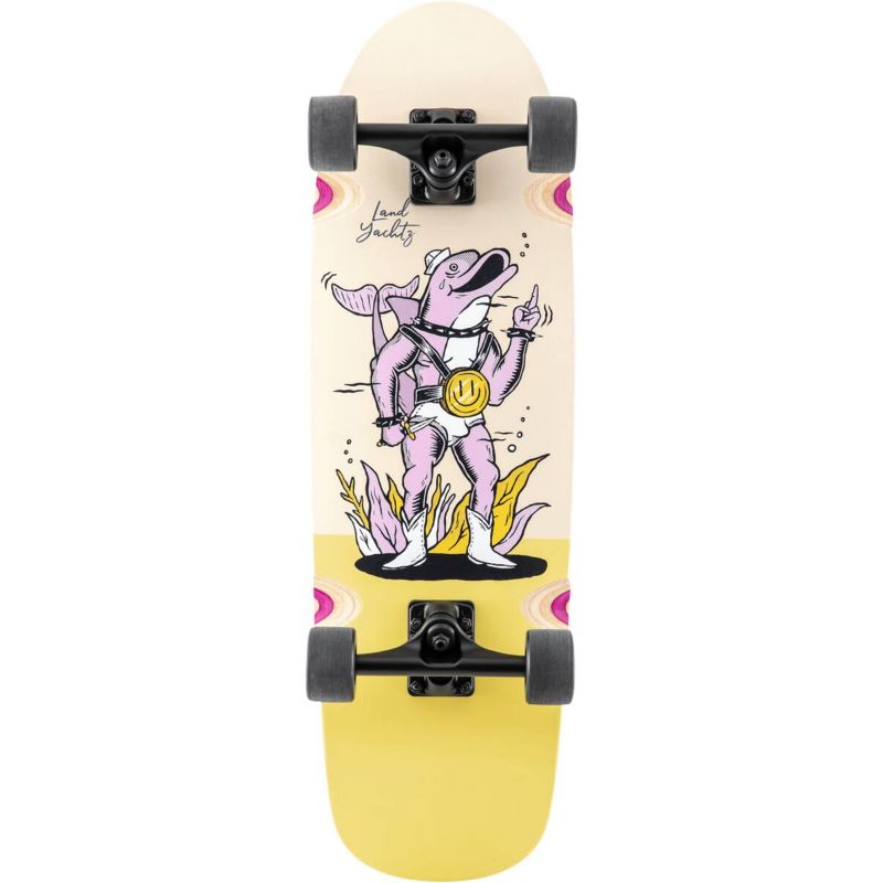 Landyachtz Tugboat Cruiser Board (30" - Flippy)