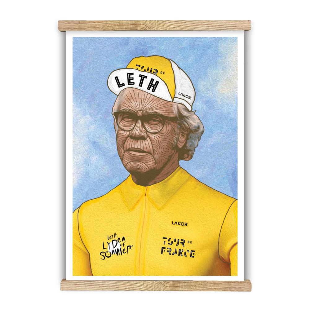 Affisch Lakor - Leth