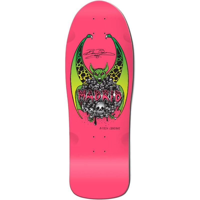 Madrid Retro Cruiser Deck (10,25" - Beau Brown Pink)