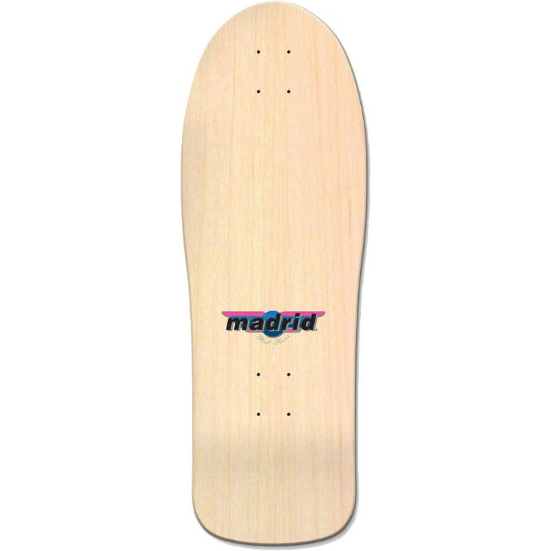 Madrid Retro Cruiser Deck (10,25" - Beau Brown Pink)