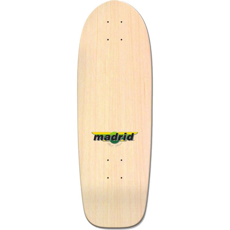 Madrid Retro Cruiser Deck (9,5" - Explosion Yellow)