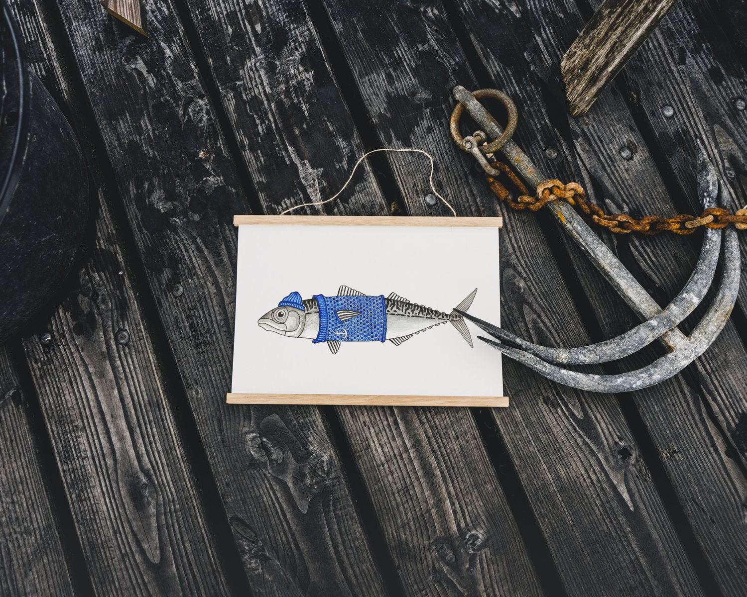 Lakor - Maritim makrillaffisch 