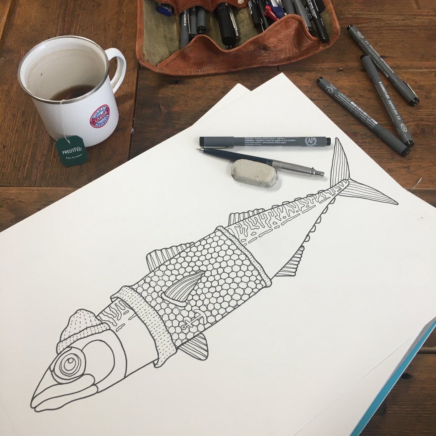 Lakor - Maritim makrillaffisch 