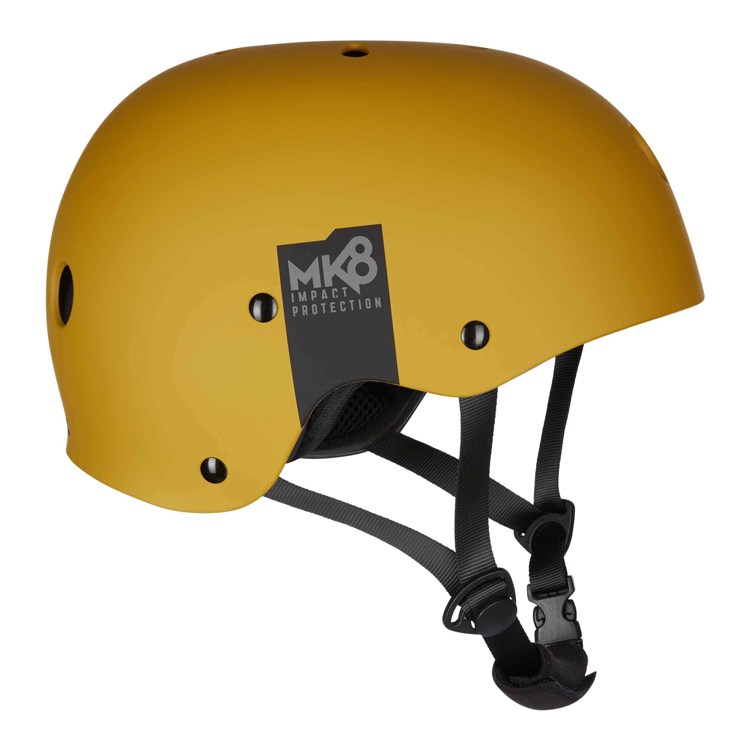 Mystic MK8 hjälm mustard