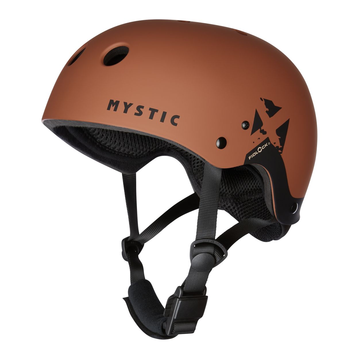 Mystic MK8X-hjälm Rusty Red