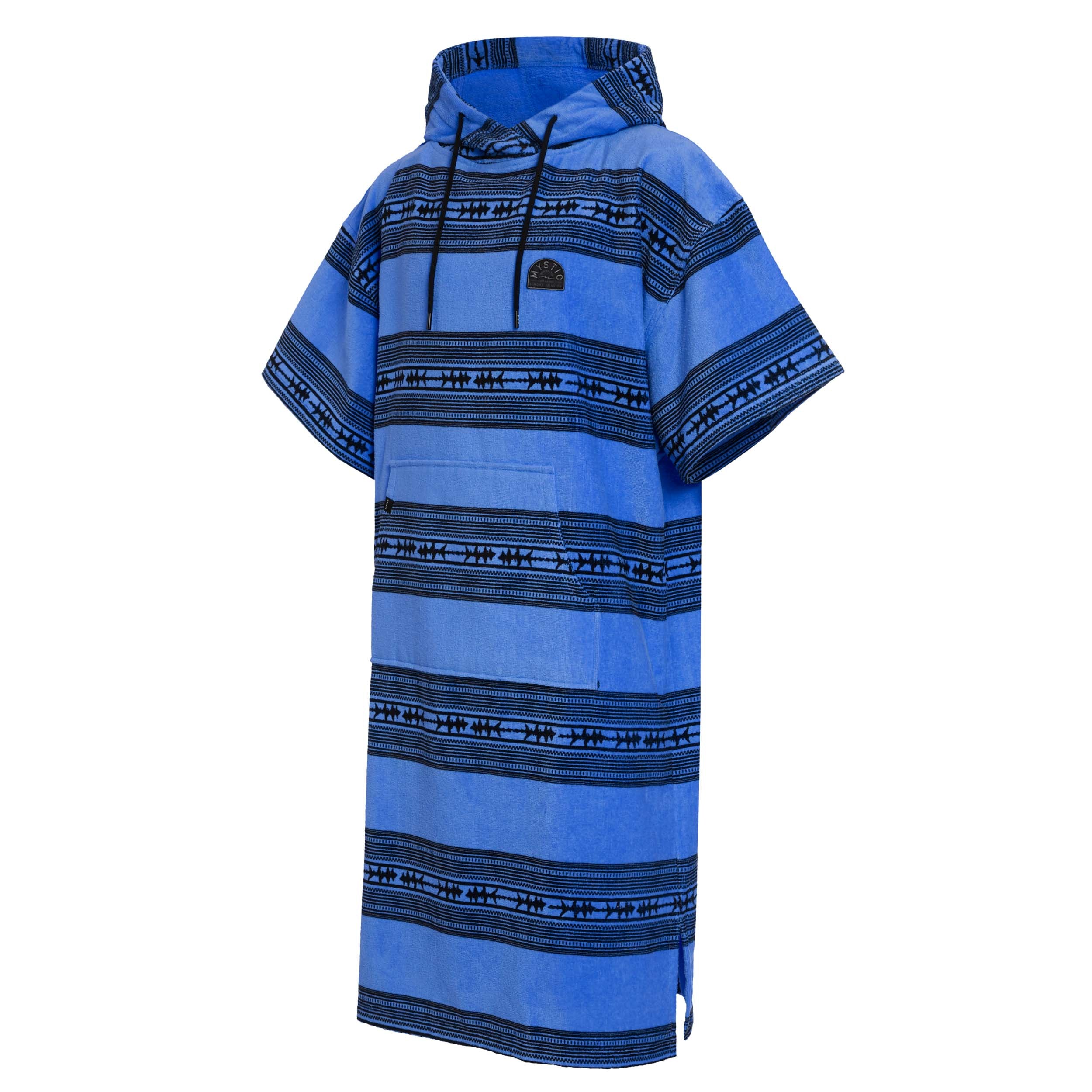 Mystic Velour Global Blue - Poncho