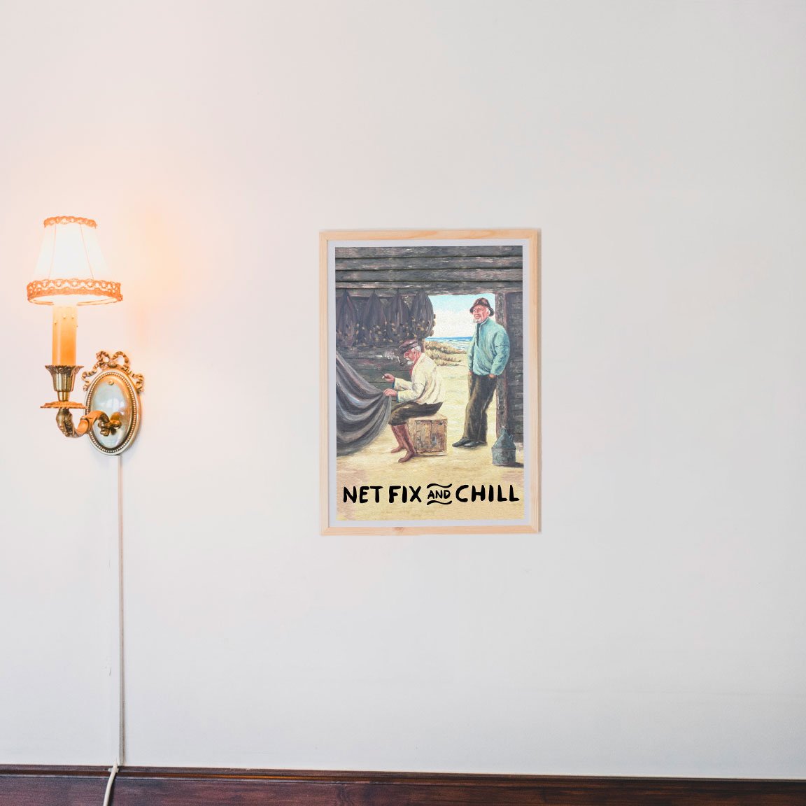 Lakor - Netflix och Chill Poster