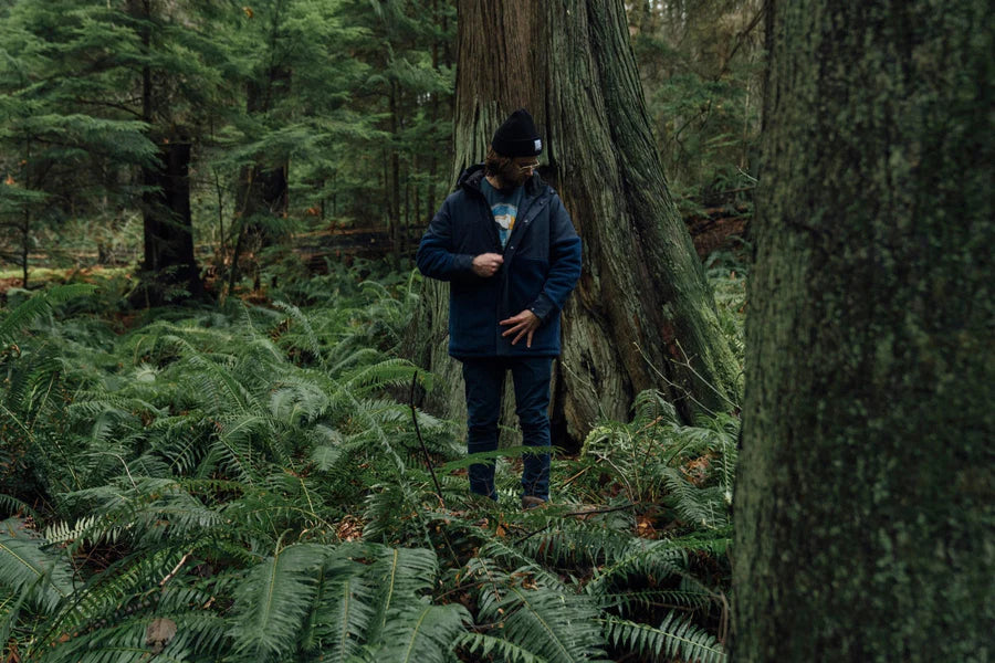 Lakor - Nattvakt - Blå Natt T-shirt 