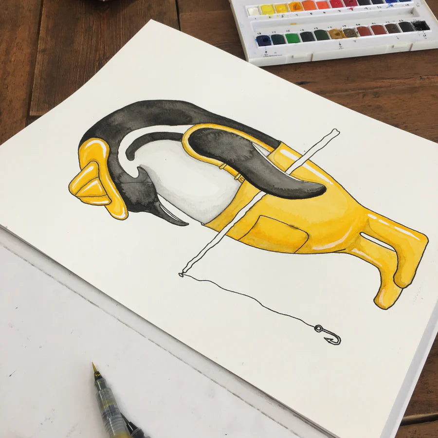 Lakor - No Catch - Rödbrun T-shirt 