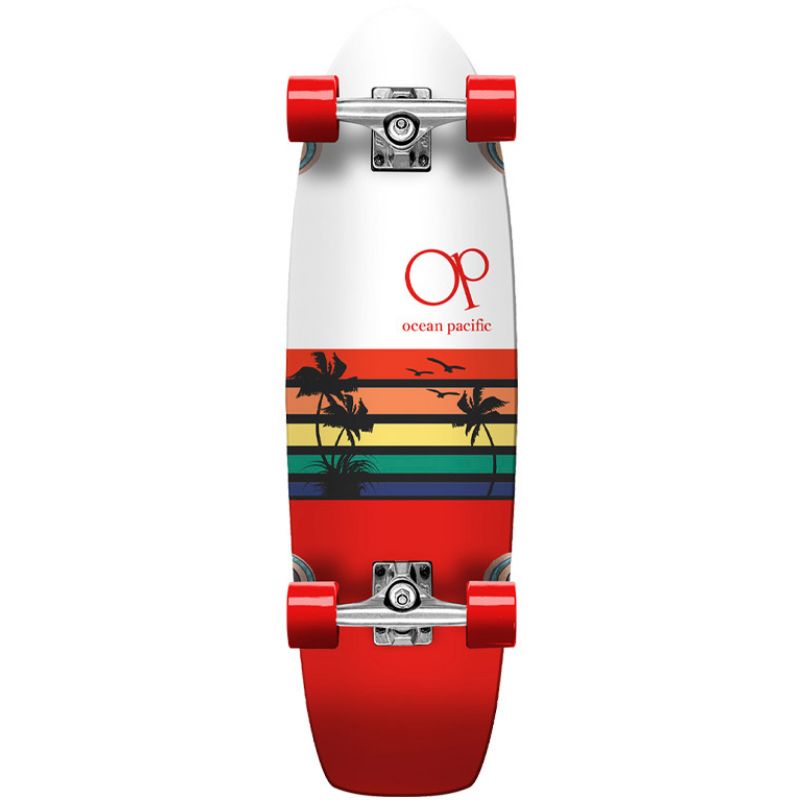 Ocean Pacific Sunset Cruiser Board (30" - vit)
