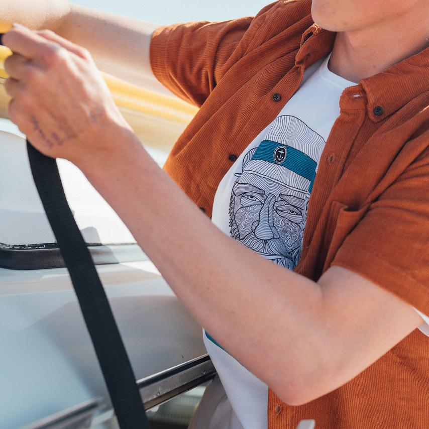 Lakor - Gammal sjöman T-shirt 