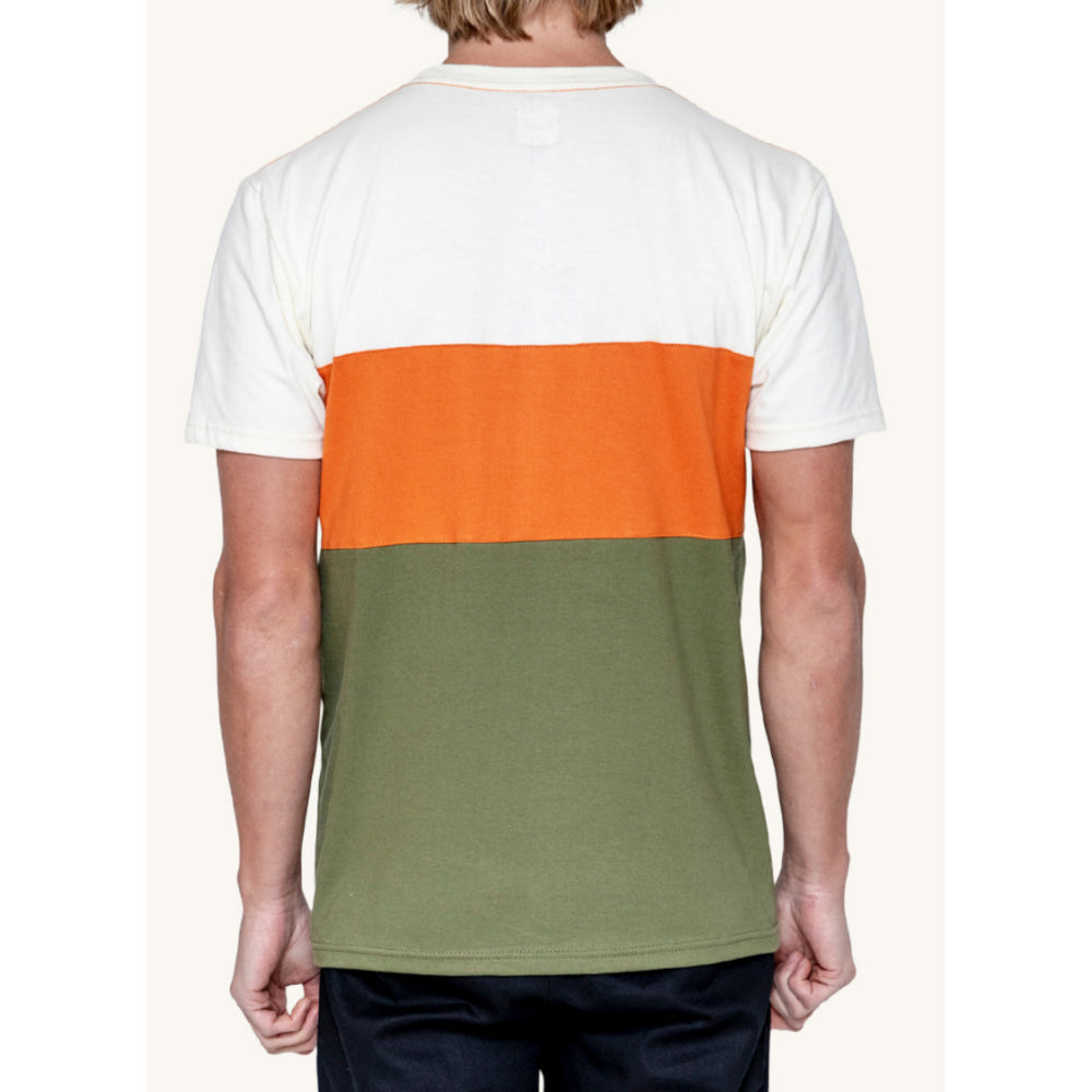 Behaglig - surfin usa panel t-shirt