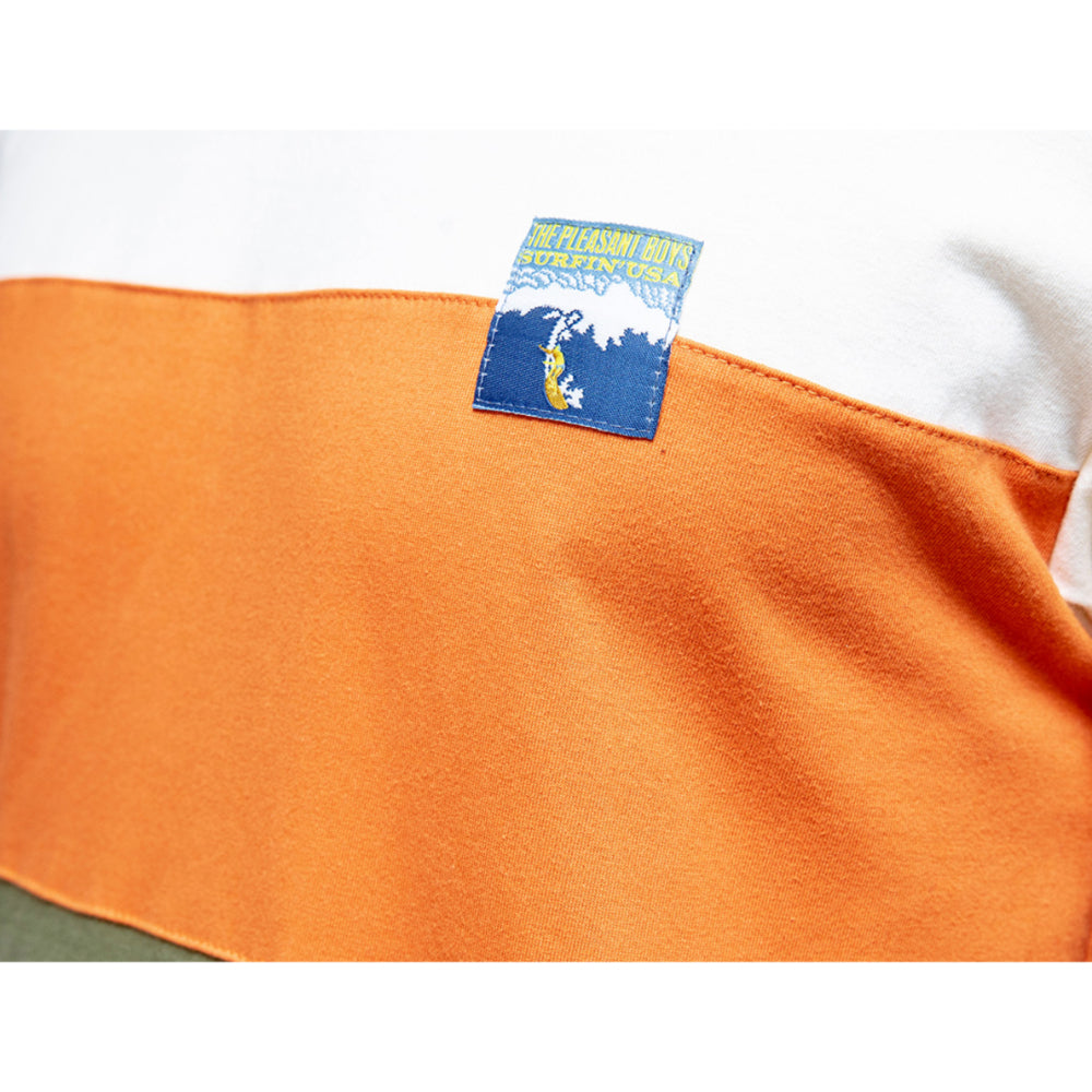 Behaglig - surfin usa panel t-shirt