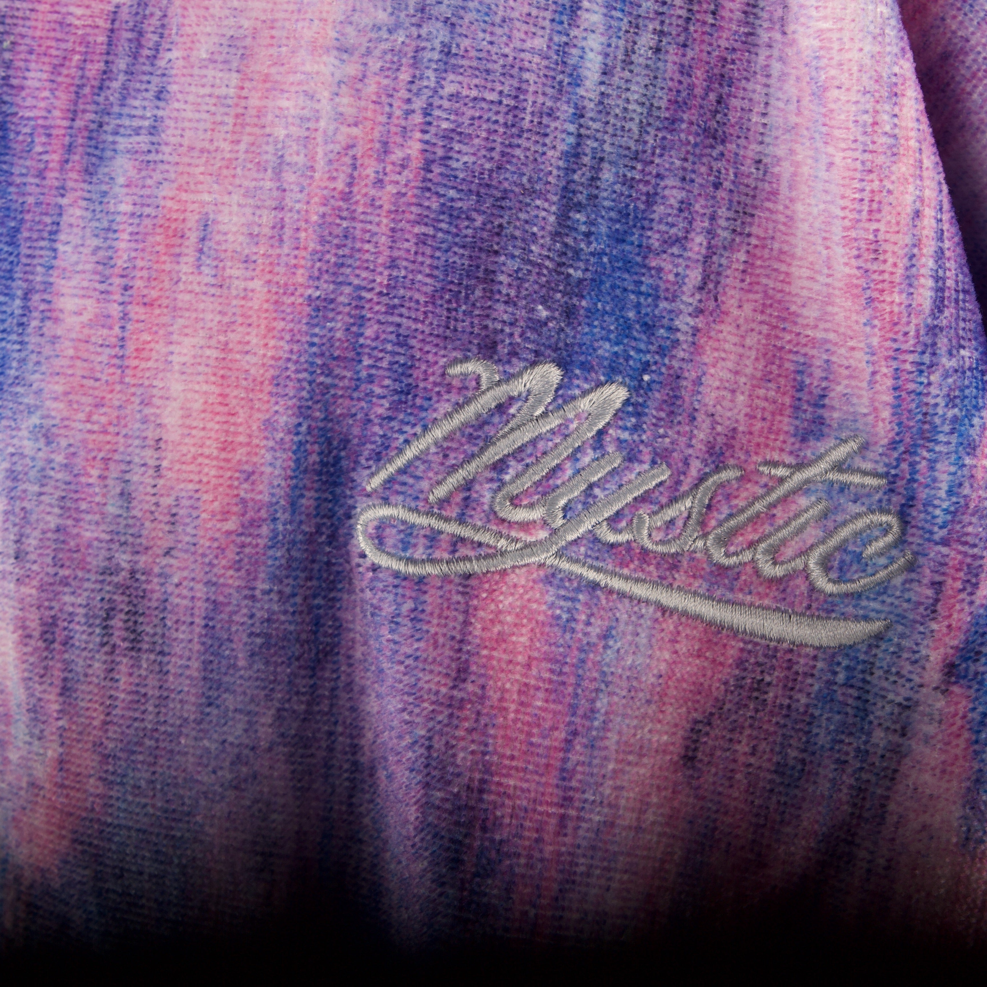 Mystic Damponcho - svart/lila 