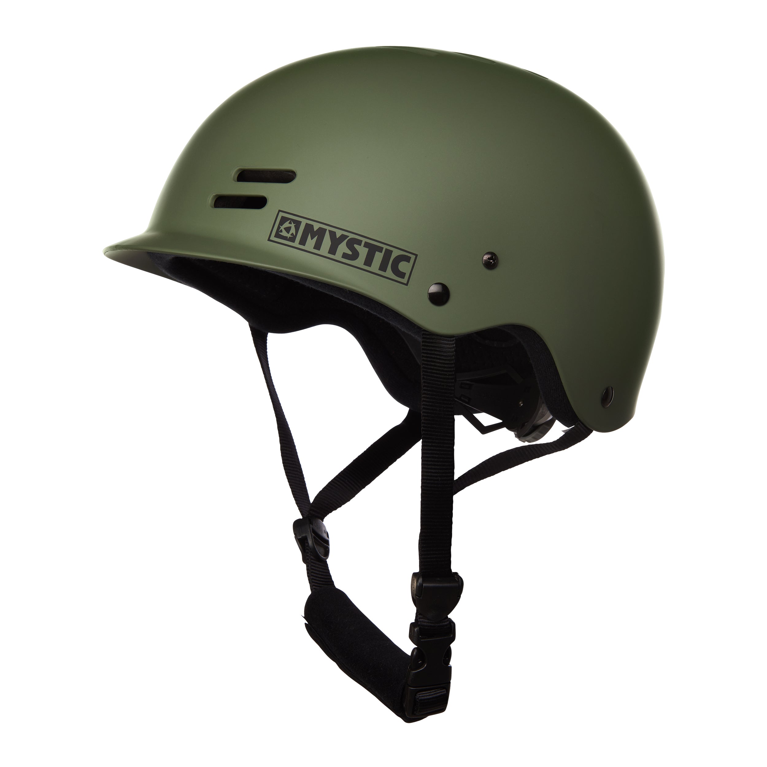 Mystic Predator Dark Olive - hjälm