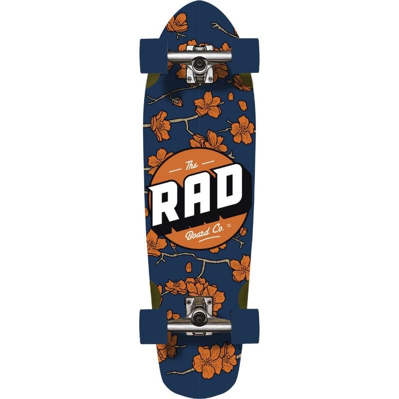 RAD Cherry Blossom Cruiser Board (32" - Marinblå)
