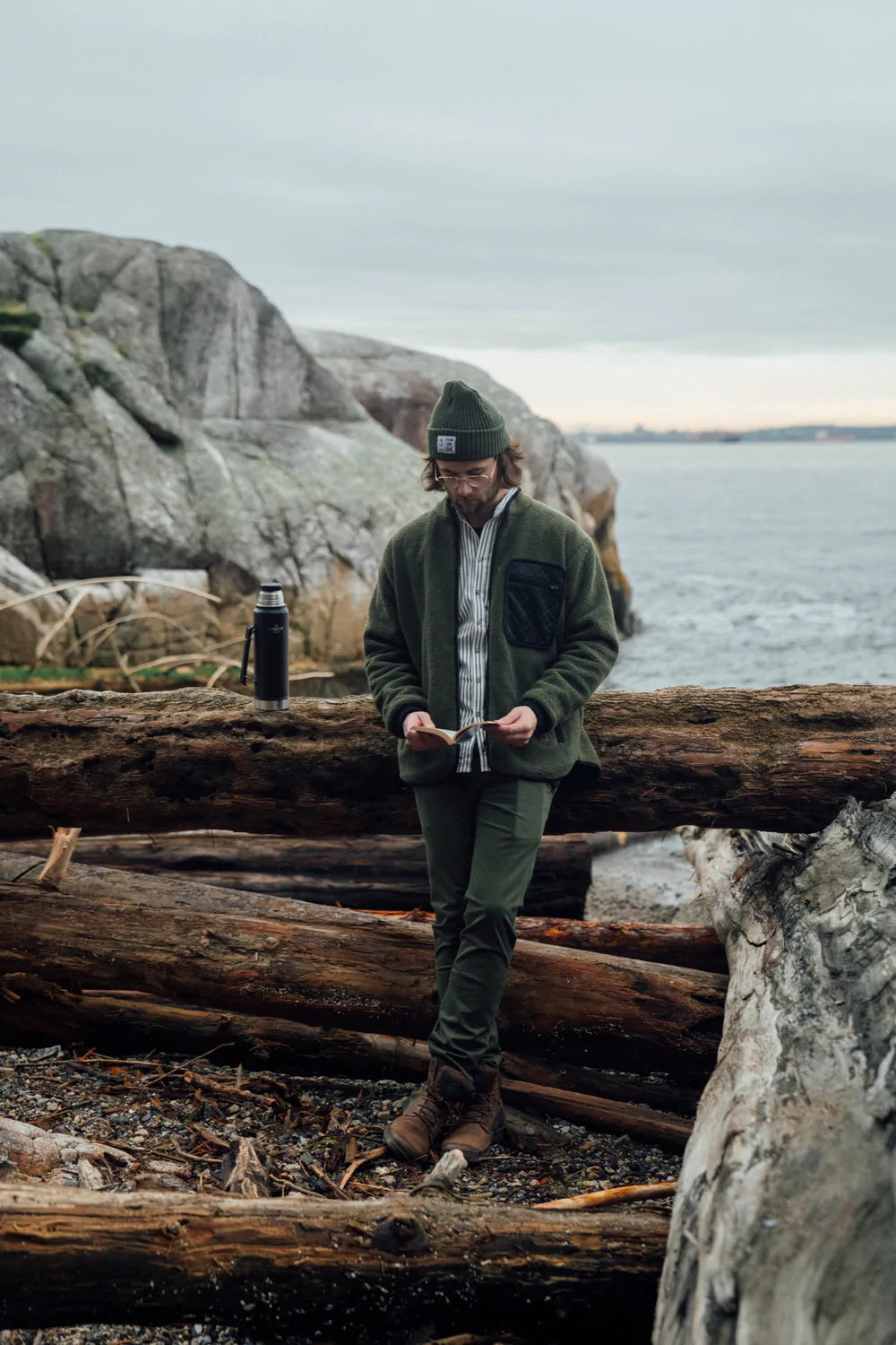 Lakor - Vändbar - Grön Jacka