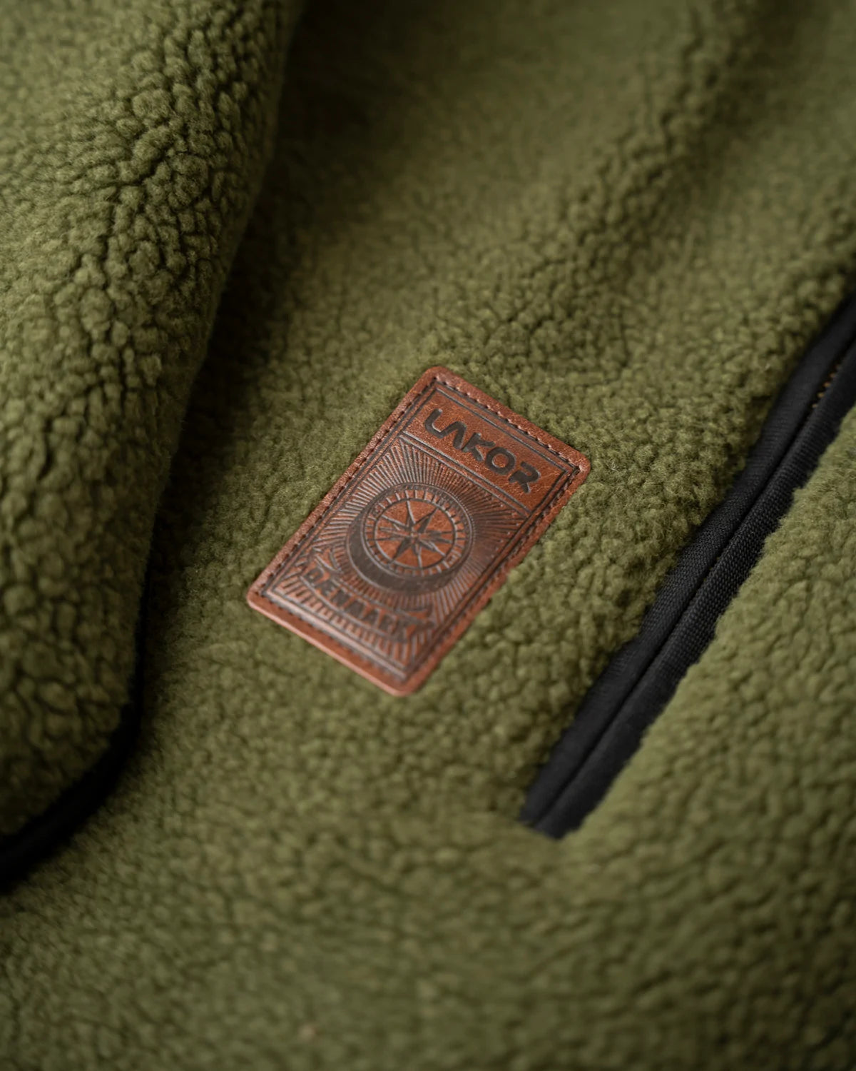 Lakor - Vändbar - Grön Jacka