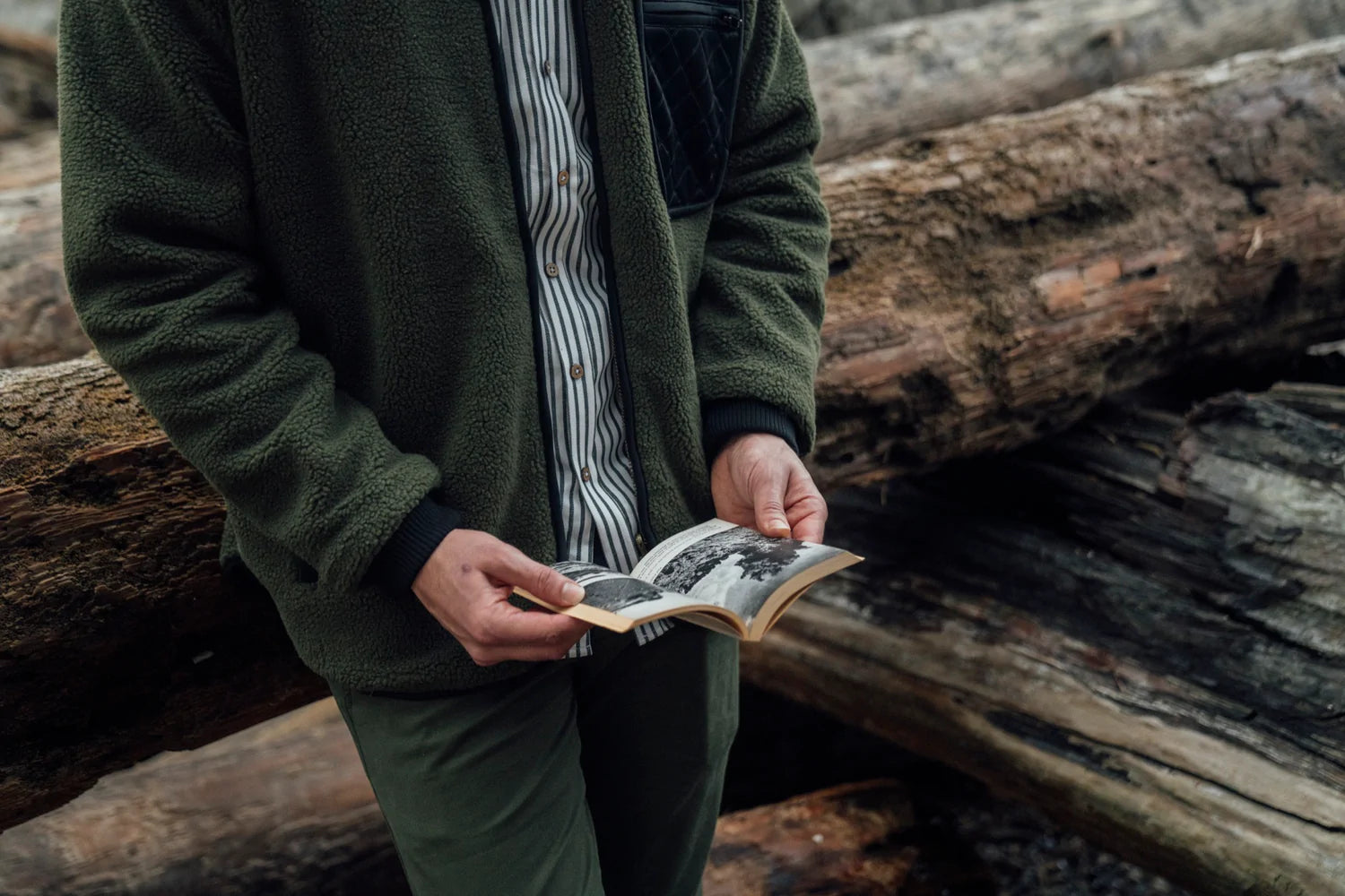 Lakor - Vändbar - Grön Jacka