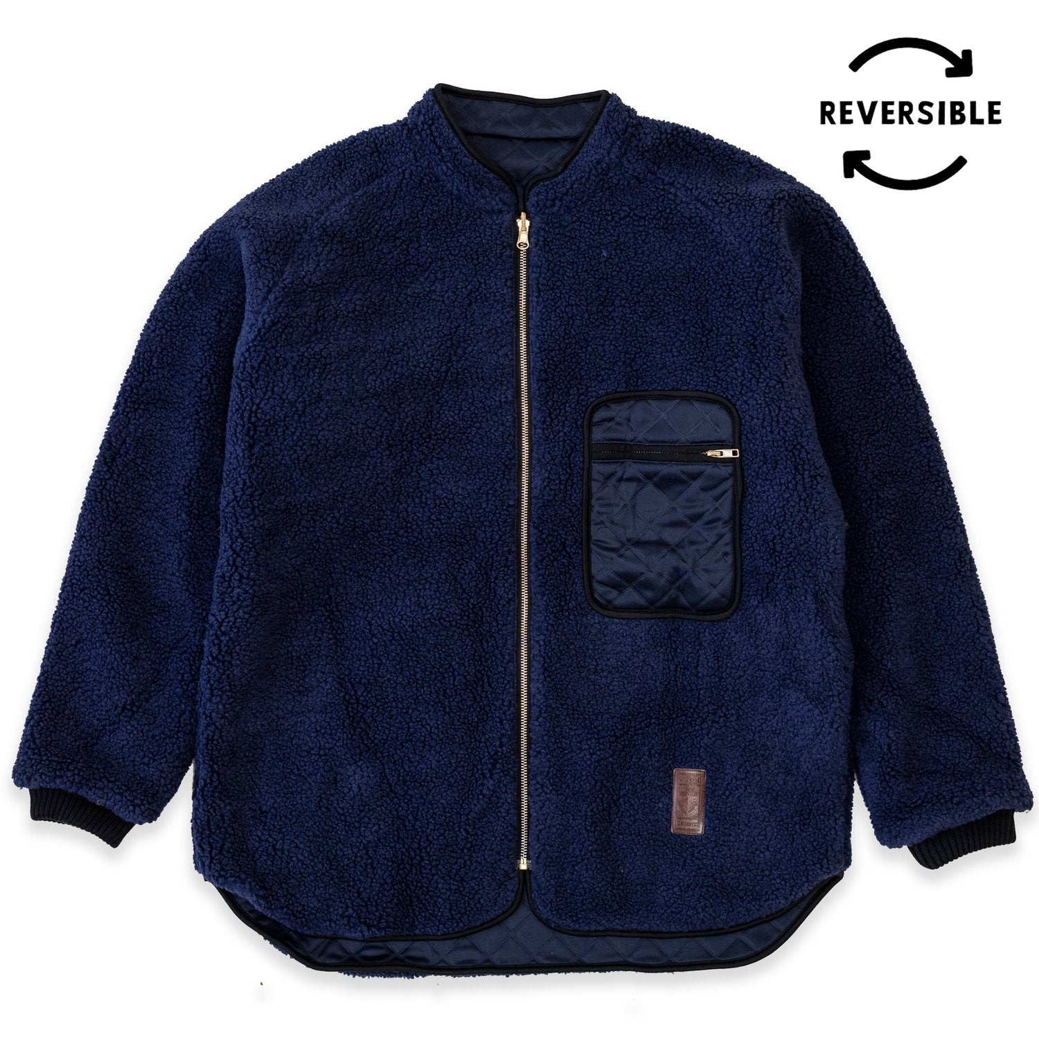 Lakor - Vändbar jacka