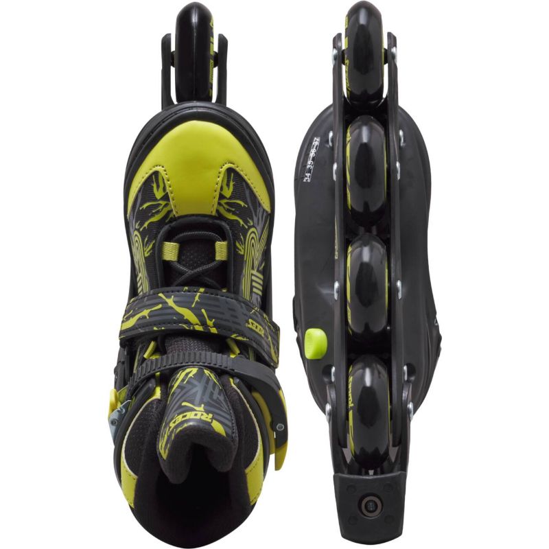 Roces Jokey 3.0 Inliners Barn Svart/Lime