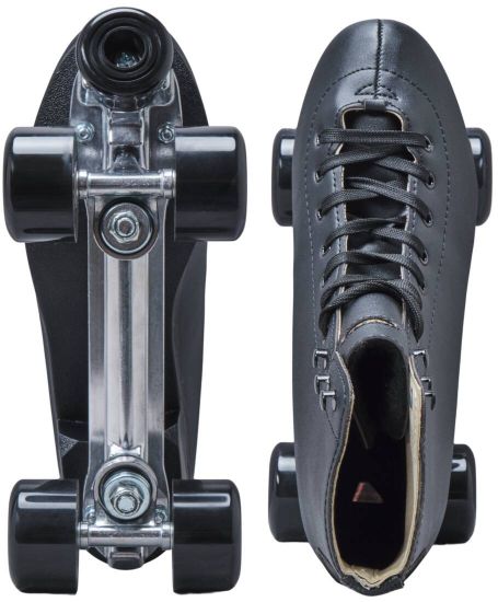 Roces RC2 rullskridskor Side-by-side