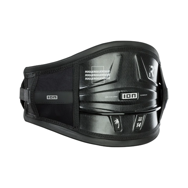 ION.22 HARNESS WAIST WING ROGUE BLACK