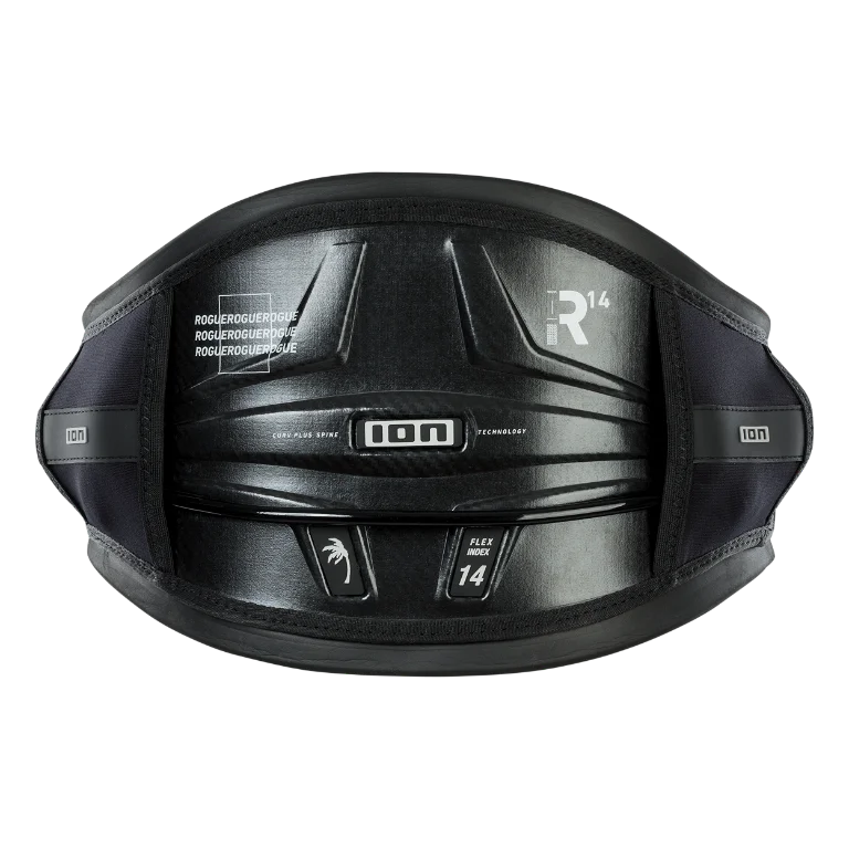 ION.22 HARNESS WAIST WING ROGUE BLACK