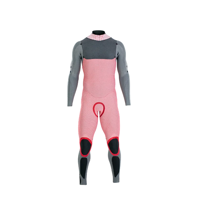 ION.22 VÅTDRÄKT SEEK AMP 4/3 BACK ZIP HERR SVART