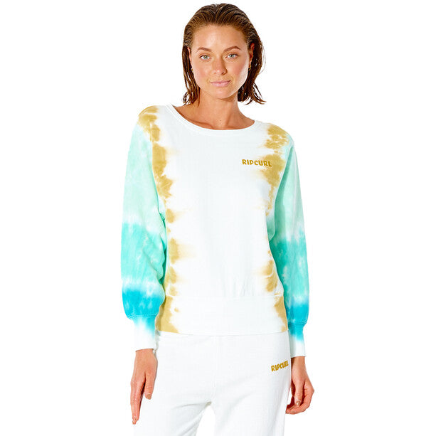 Rip Curl - Sun Drenched Crew - Turkos