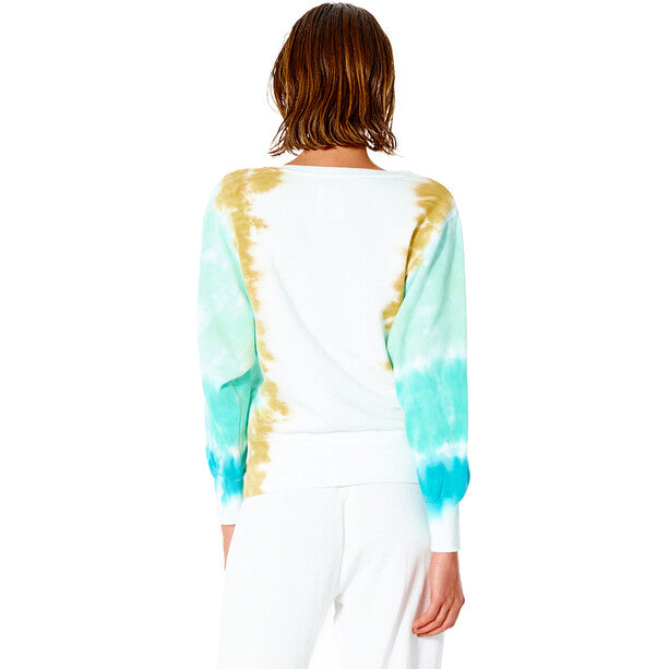 Rip Curl - Sun Drenched Crew - Turkos