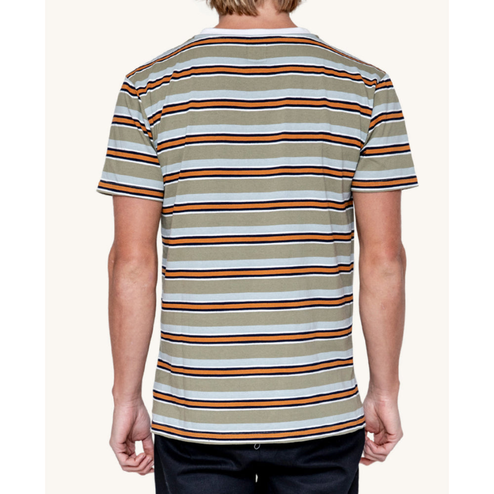 Pleasant - surfin usa striped tee
