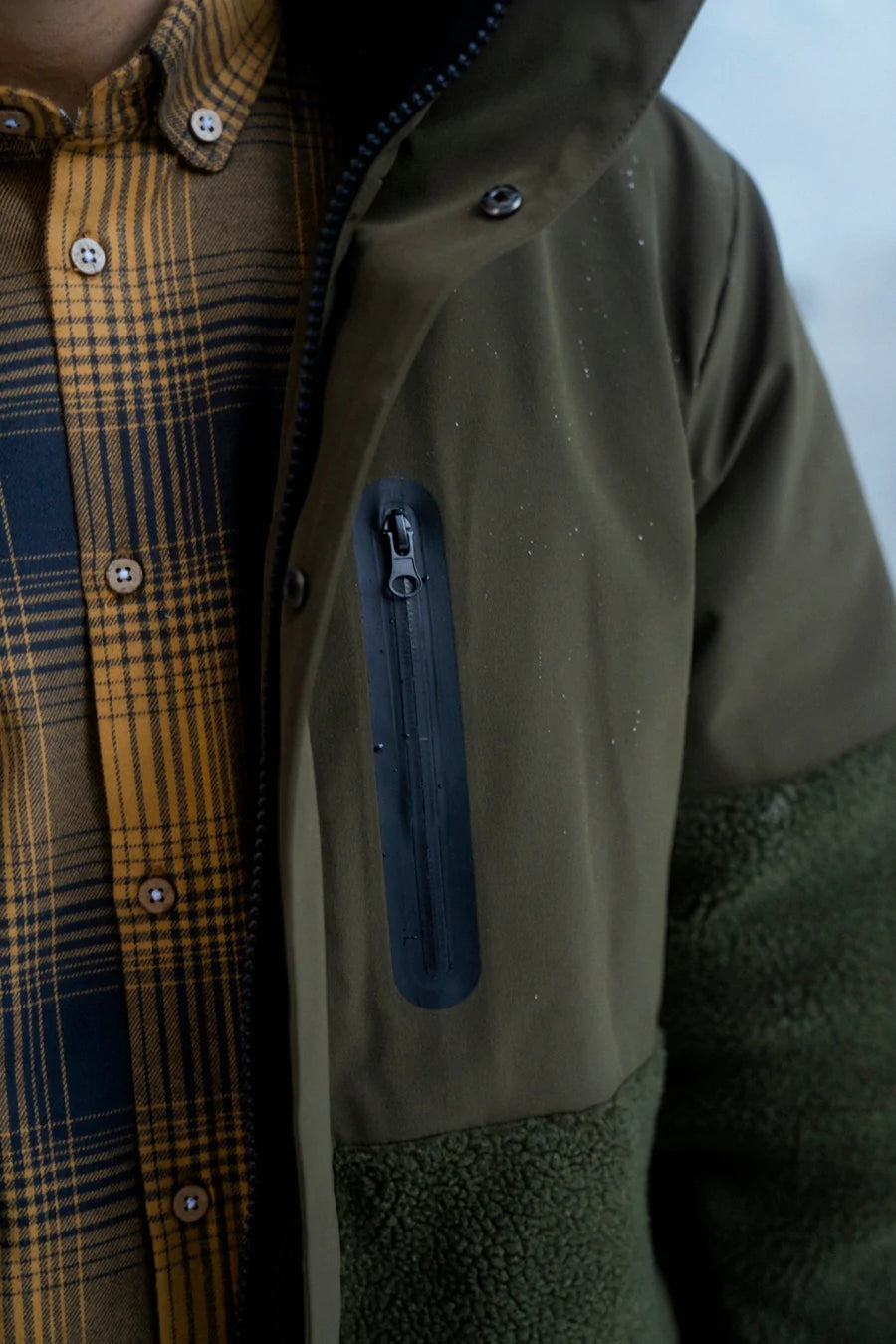 Lakor - Svalbard - Grön/Grön Jacka 