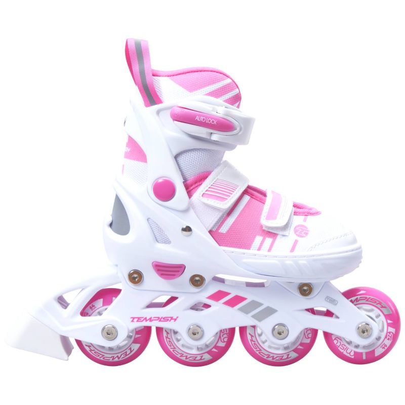 Tempish Misty Duo Justerbara Inliners Barn (Vit)