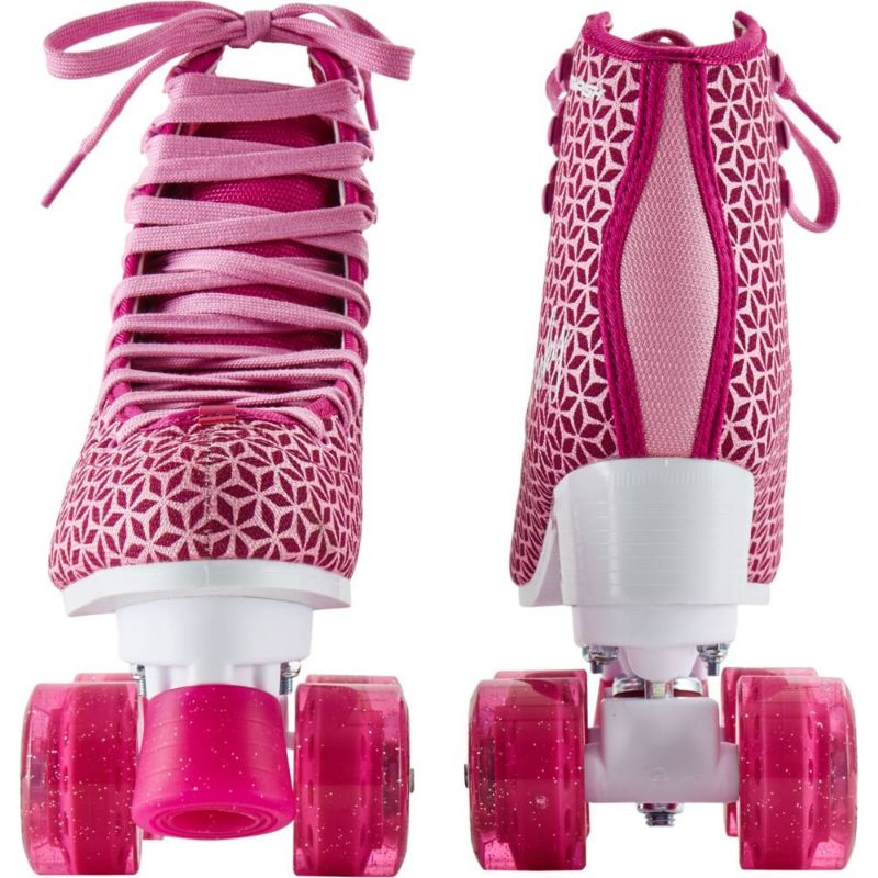 Tempish Pinky sida vid sida rullskridskor