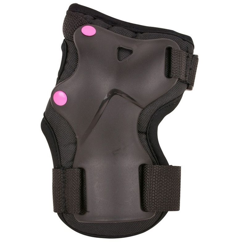 Tempish Taky Protection Kit 3-pack (svart-rosa)