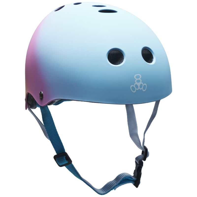 Triple Eight Certified Sweatsaver Skater Helmet (Solnedgång)