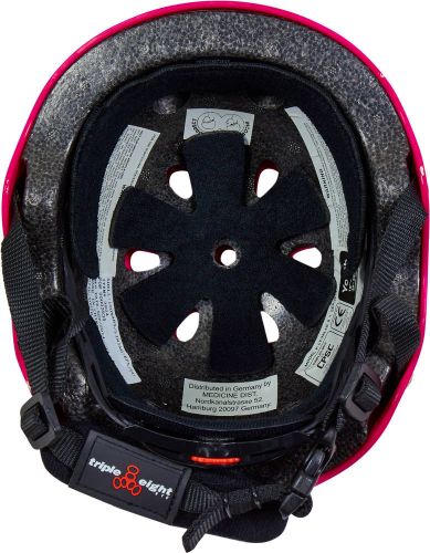 Triple Eight Lil 8 Skater Helmet Kids (rosa)