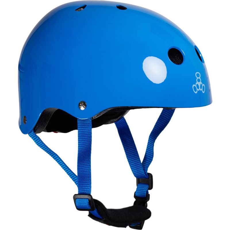 Triple Eight Lil 8 Skater Helmet Kids (blå)