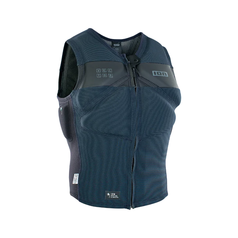 ION.22 VEST VECTOR SELECT FRONT ZIP MÄN DEEP -SEA