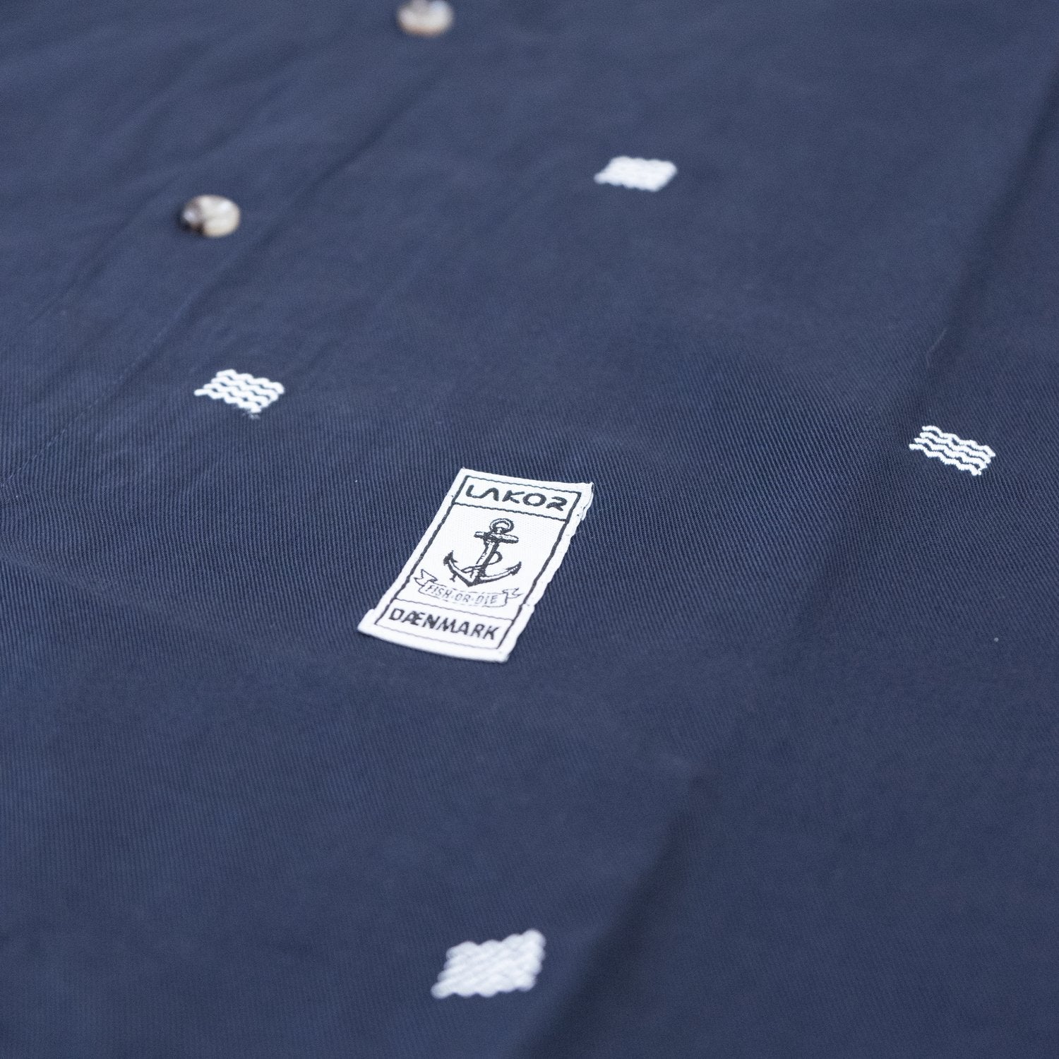 Lakor - Vesterhaw Skjorta Marinblå