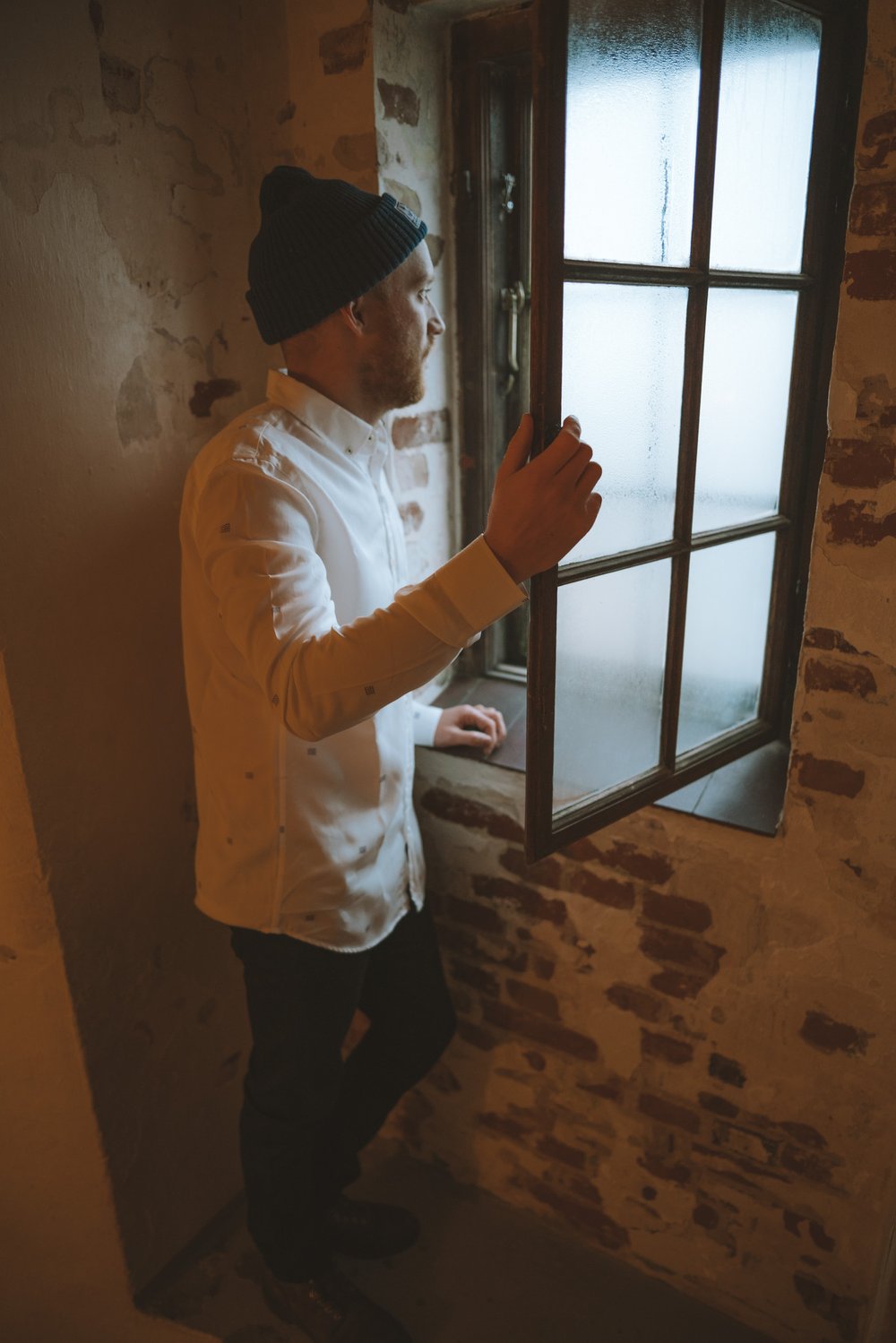 Lakor - Vesterhaw Skjorta Vit