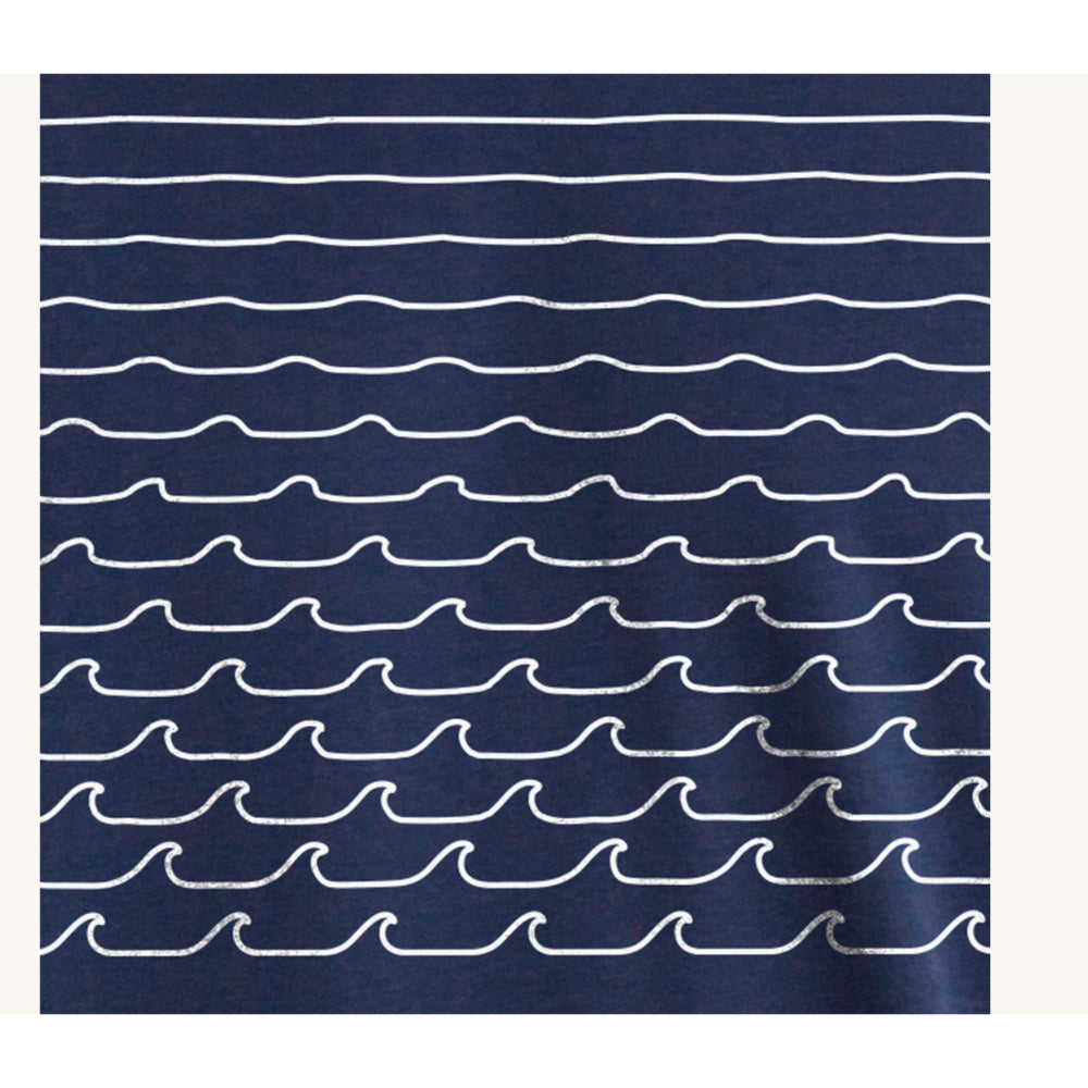Pleasant - waves navy