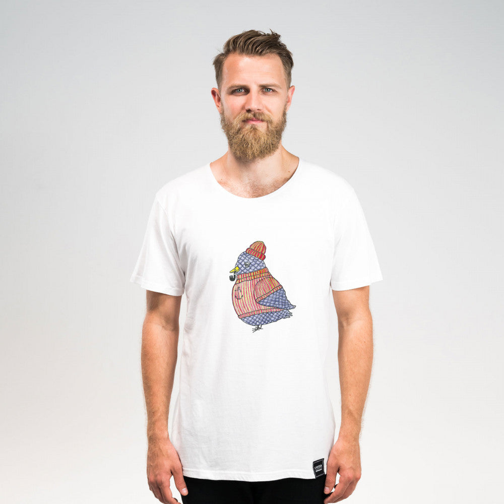 Lakor - Vinterfågel (vit) 